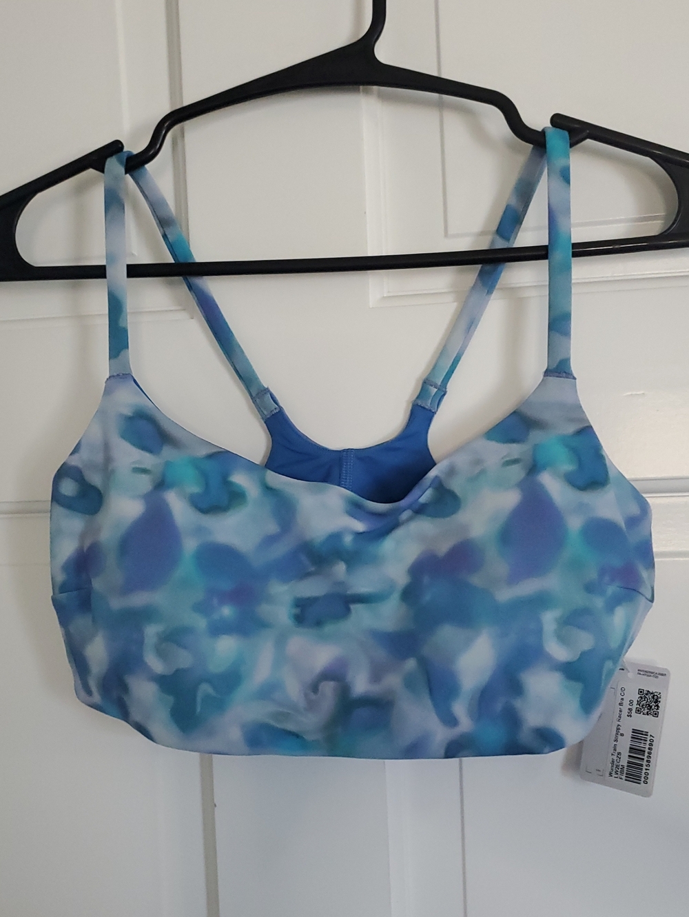 NWT Lululemon WunderTrain Strappy Racer Bra Sz 8 C/D FIBM